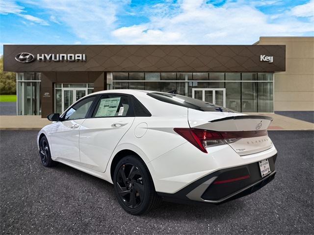 new 2026 Hyundai ELANTRA HEV car, priced at $29,795