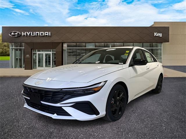 new 2026 Hyundai ELANTRA HEV car, priced at $29,795