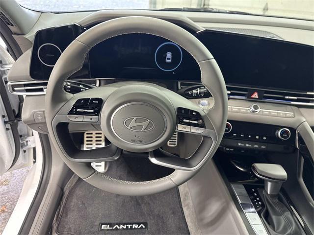 new 2026 Hyundai ELANTRA HEV car, priced at $29,795