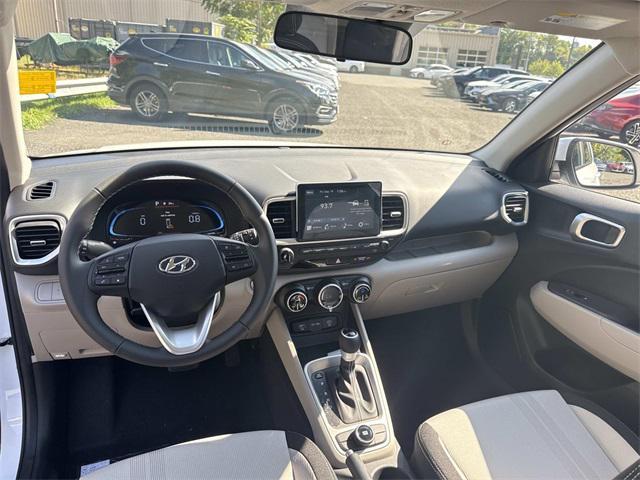 new 2025 Hyundai Venue car, priced at $24,320