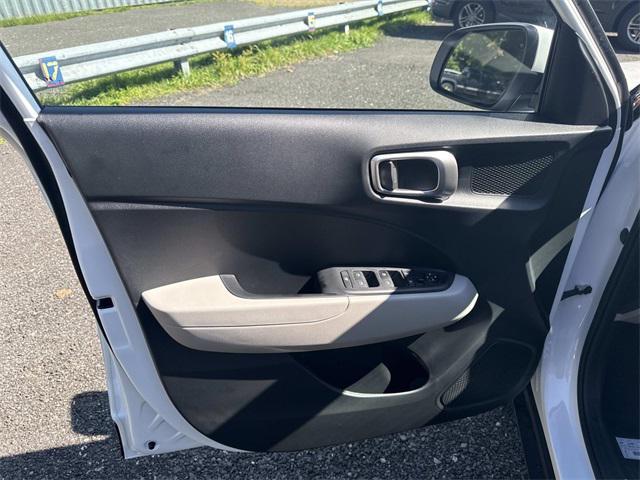 new 2025 Hyundai Venue car, priced at $24,320