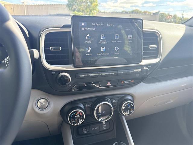 new 2025 Hyundai Venue car, priced at $24,320