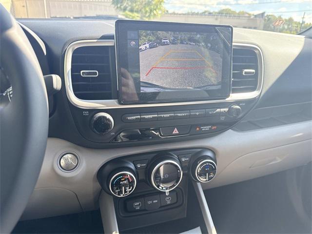 new 2025 Hyundai Venue car, priced at $24,320