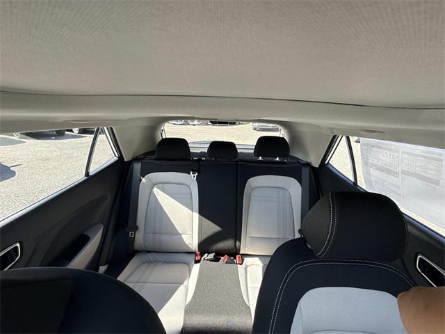 new 2025 Hyundai Venue car, priced at $24,320