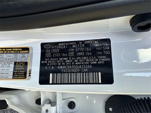 new 2025 Hyundai Venue car, priced at $24,320