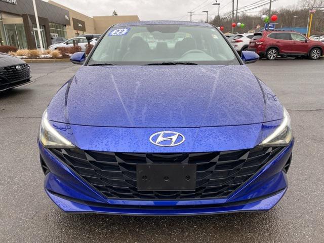 used 2022 Hyundai Elantra car, priced at $18,015