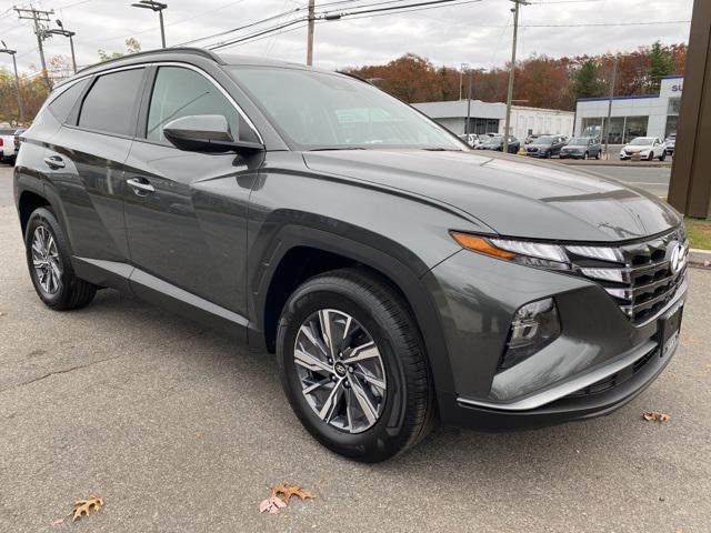 new 2024 Hyundai Tucson Hybrid car, priced at $34,540