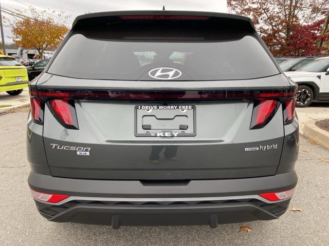 new 2024 Hyundai Tucson Hybrid car, priced at $34,540