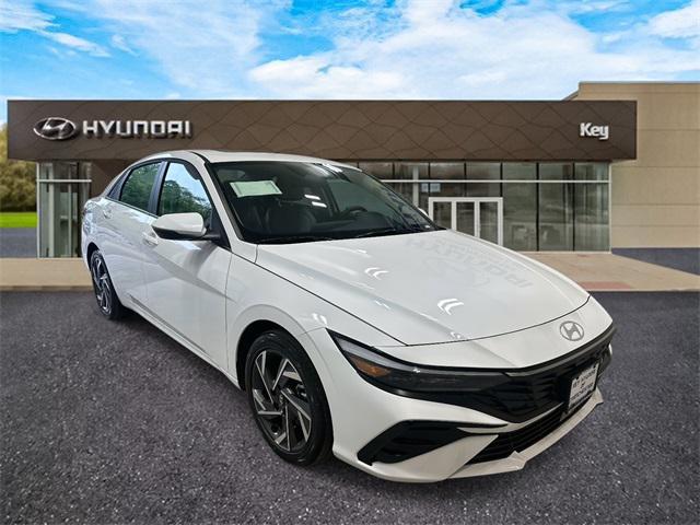new 2025 Hyundai Elantra car, priced at $28,920