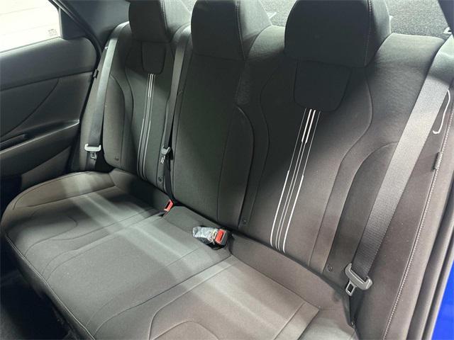 new 2025 Hyundai Elantra car, priced at $29,255