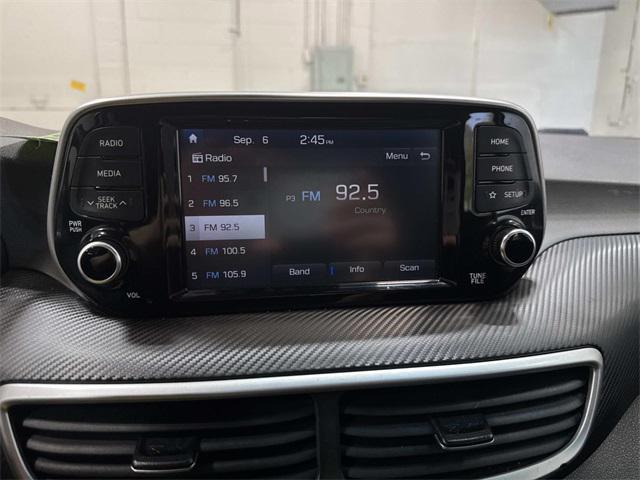 used 2020 Hyundai Tucson car, priced at $17,475