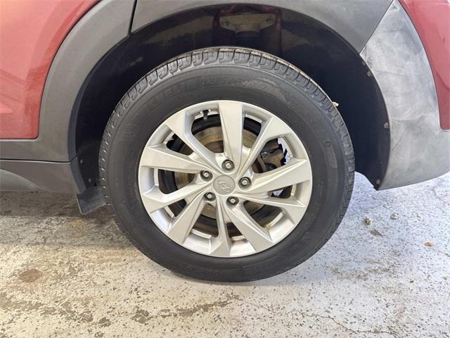 used 2020 Hyundai Tucson car, priced at $17,475