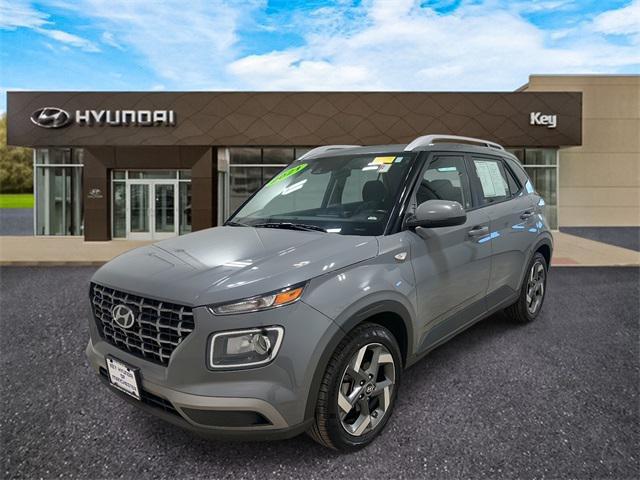 used 2021 Hyundai Venue car, priced at $17,989