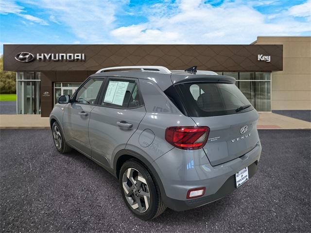 used 2021 Hyundai Venue car, priced at $17,789