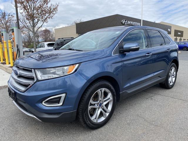 used 2018 Ford Edge car, priced at $17,749