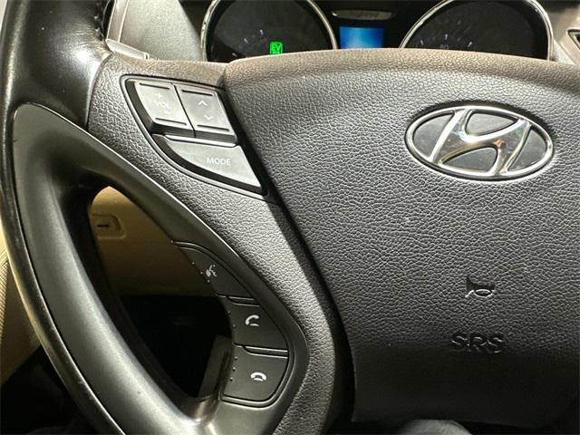 used 2015 Hyundai Sonata Hybrid car, priced at $10,982