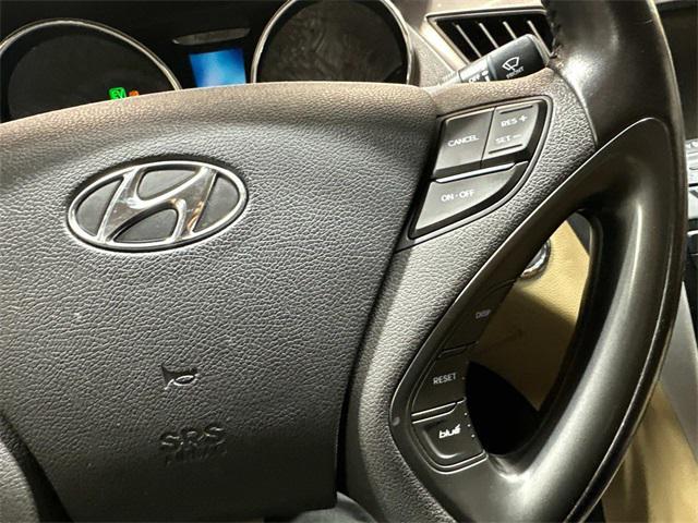 used 2015 Hyundai Sonata Hybrid car, priced at $10,982