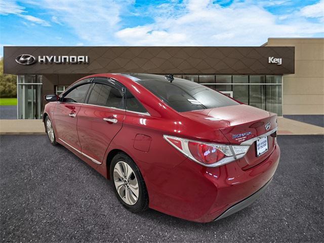 used 2015 Hyundai Sonata Hybrid car, priced at $10,982