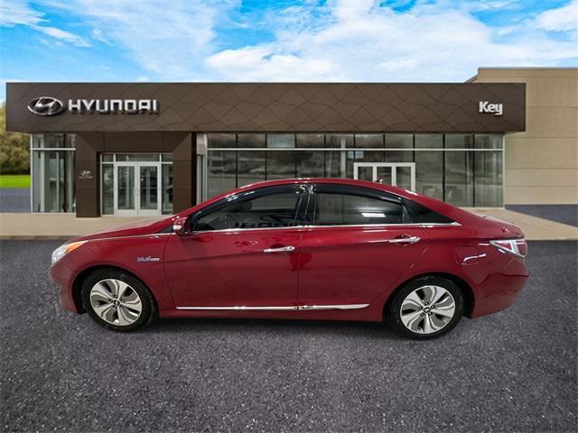used 2015 Hyundai Sonata Hybrid car, priced at $10,982