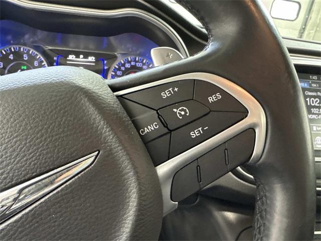 used 2016 Chrysler 200 car, priced at $12,939