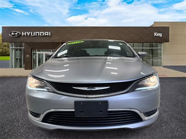 used 2016 Chrysler 200 car, priced at $12,939