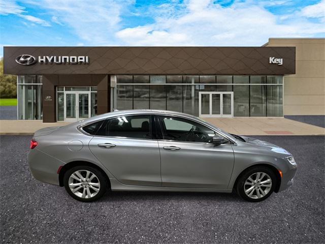 used 2016 Chrysler 200 car, priced at $12,939