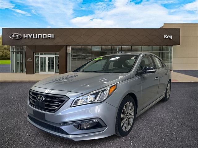 used 2017 Hyundai Sonata car, priced at $16,862