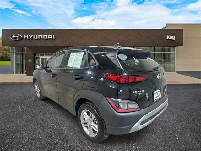 used 2023 Hyundai Kona car, priced at $20,970
