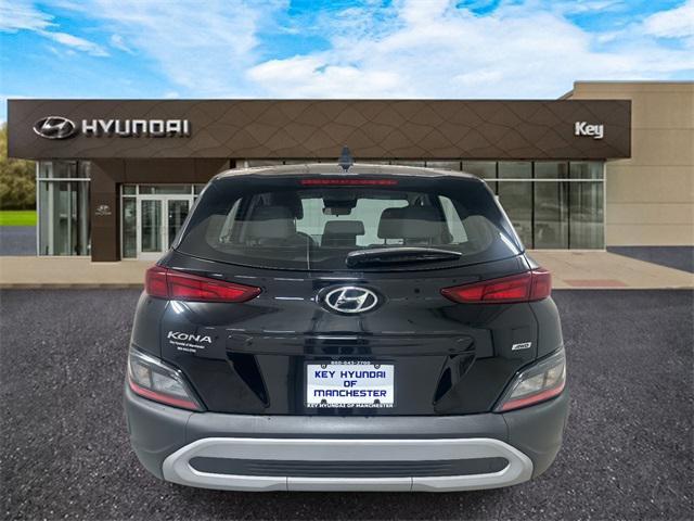 used 2023 Hyundai Kona car, priced at $20,970