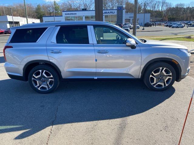 new 2025 Hyundai Palisade car, priced at $48,525