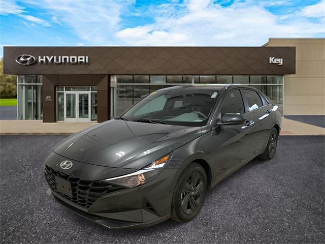 used 2023 Hyundai Elantra car, priced at $21,047