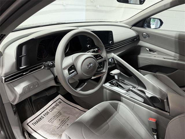used 2023 Hyundai Elantra car, priced at $20,405