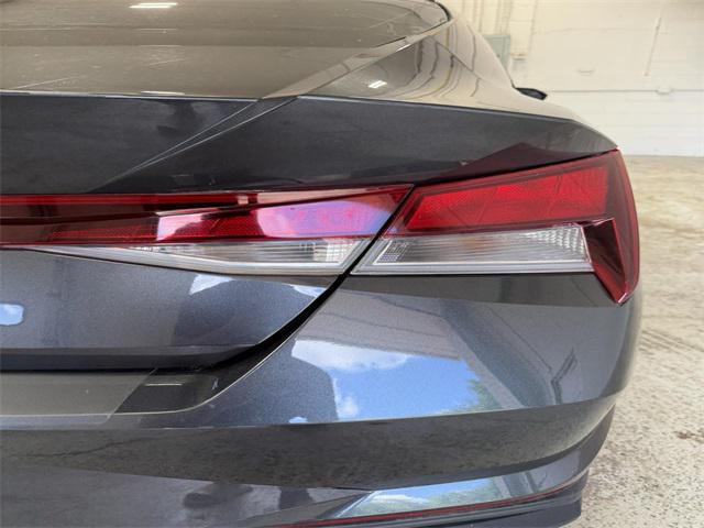 used 2023 Hyundai Elantra car, priced at $20,405