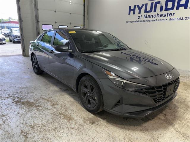 used 2023 Hyundai Elantra car, priced at $20,405