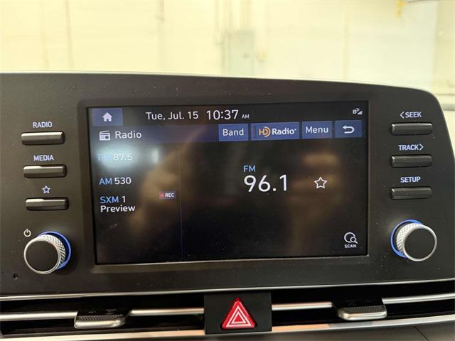 used 2023 Hyundai Elantra car, priced at $20,405