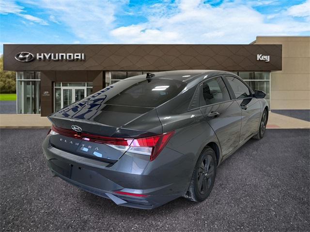 used 2023 Hyundai Elantra car, priced at $20,405