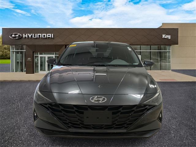 used 2023 Hyundai Elantra car, priced at $20,405