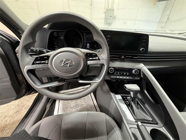 used 2023 Hyundai Elantra car, priced at $20,405