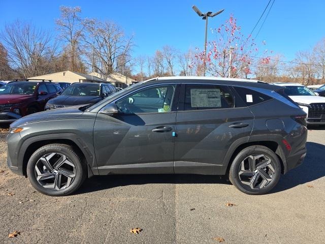 new 2024 Hyundai Tucson Plug-In Hybrid car, priced at $47,515