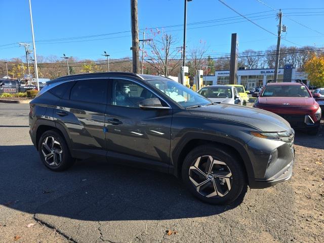 new 2024 Hyundai Tucson Plug-In Hybrid car, priced at $47,515