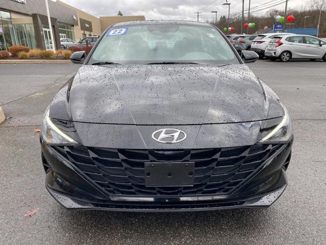 used 2022 Hyundai Elantra car, priced at $17,578