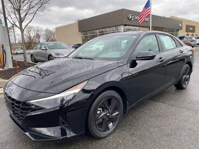 used 2022 Hyundai Elantra car, priced at $18,497