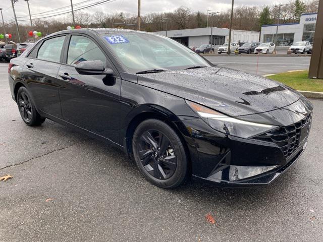 used 2022 Hyundai Elantra car, priced at $17,578