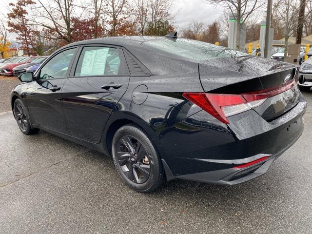 used 2022 Hyundai Elantra car, priced at $17,578