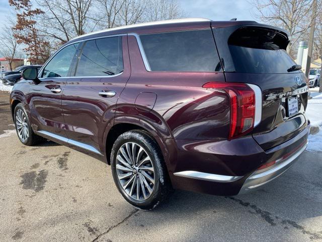 used 2024 Hyundai Palisade car, priced at $46,257