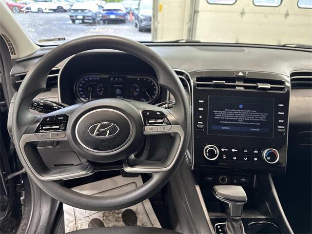 used 2023 Hyundai Tucson car, priced at $26,302