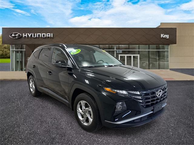 used 2023 Hyundai Tucson car, priced at $26,302