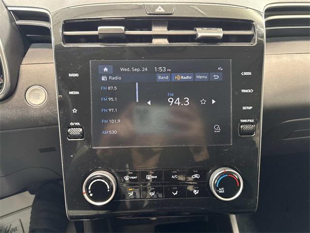 used 2023 Hyundai Tucson car, priced at $26,302