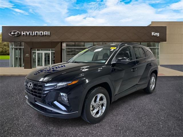 used 2023 Hyundai Tucson car, priced at $26,302