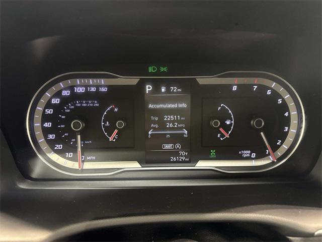 used 2023 Hyundai Tucson car, priced at $26,302